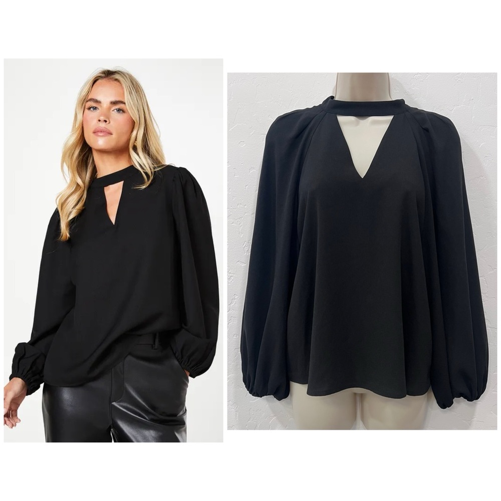 Leith Long Sleeve Blouse